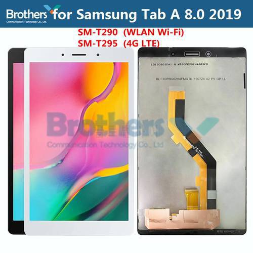 For Samsung Galaxy Tab A 8.0&39&39 2019 SM-T290 SM-T295 T290 T295 LCD Dispaly Assembly for Tablet LCD Screen Touch Screen Digitizer