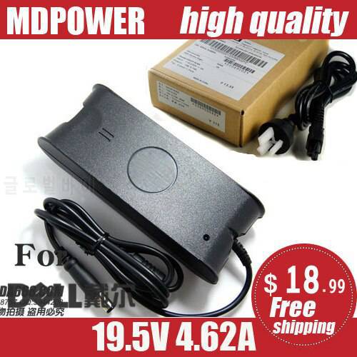 MDPOWER For DELL Latitude D510 D520 D530 Notebook laptop supply power AC adapter charger cord 19.5V 4.62A 90W