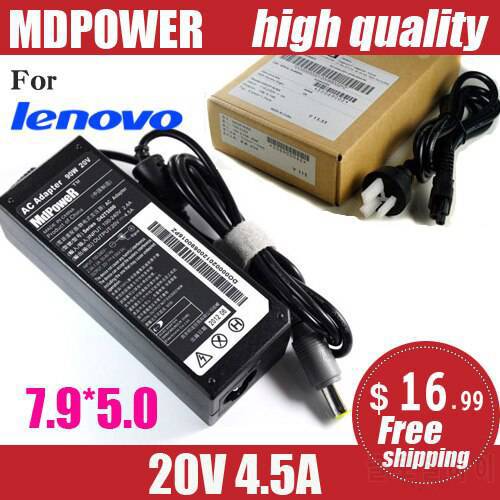MDPOWER For LENOVO ThinkPad T400s T400s T410 T410i T420 Notebook laptop power supply power AC adapter charger cord 20V 4.5A