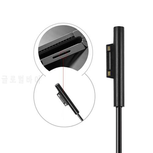 New For Microsoft Surface Pro 6/5/4/3 Charging Cable Cord PD To USB-C Type C Female
