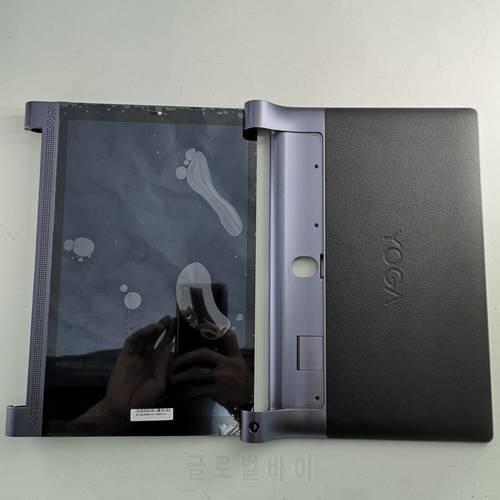 For Lenovo YOGA Tab 3 10 Plus X703L X703F YT-X703L YT-X703X LCD Display Matrix Screen Touch Panel Digitizer back Cover Rear