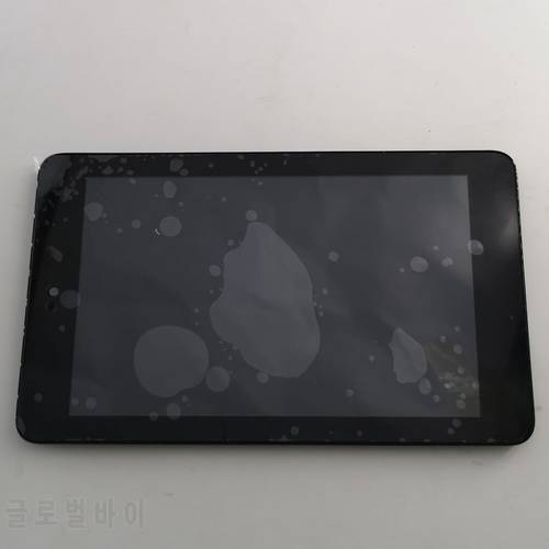 CLAA070WP06 LCD Display Screen Monitor Touch Screen Assembly with frame For Dell Reg Model T01C Reg Type T01C001 3740