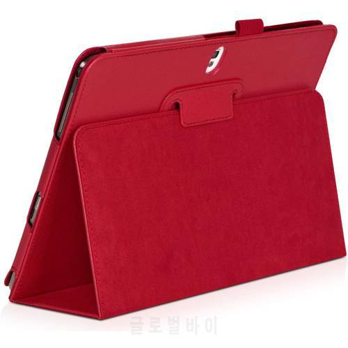 Coque For Samsung Galaxy Tab Pro 10.1 SM-T520 T525 T521 Case Luxury Tablet Cover Fundas Leather Back Cases Capa P600 P605 Shell
