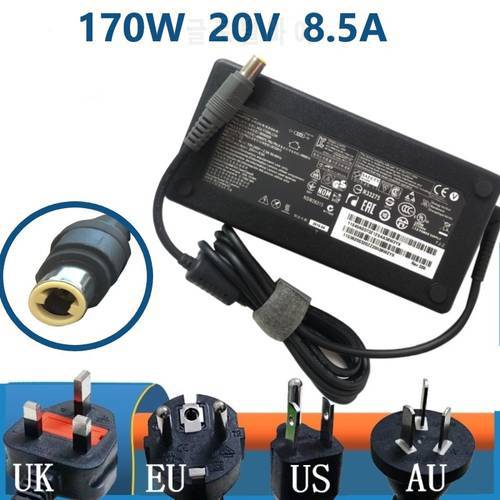 New Power Supply Adapter For Lenovo Thinkpad W520 W530 W700 W701 45N0117 45N0114 20V 8.5A 170W AC Laptop Charger
