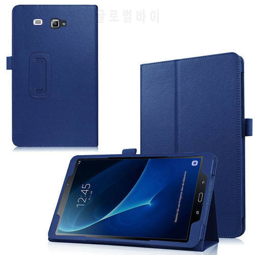 Tab A SM-T280 T285 Case For Funda Samsung Galaxy Tab A 6 A6 7.0 2016 T280 T280N T285 T281T ablet Stand Cover Folio PU Case Capa