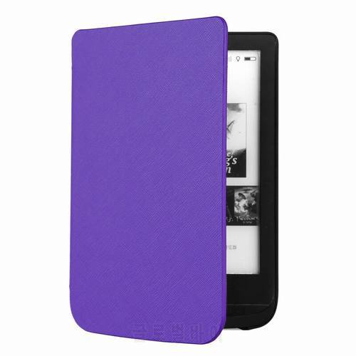 200pcs/lot Slim Protective Case Cover for Pocketbook 627 616 632 Case for PocketBook Touch Lux 4/Basic Lux 2