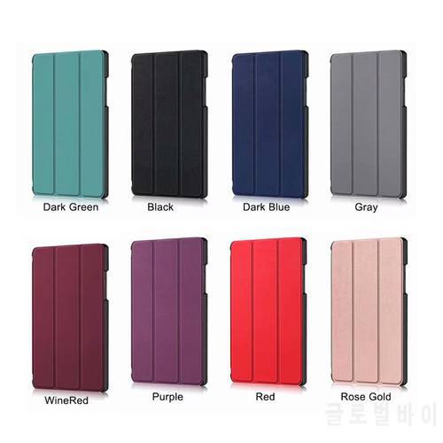 30PCS/Lot New Flip Slim Cover For Samsung Galaxy Tab A7 10.4 SM-T500 T505 T507 Luxury Folio Stand PU Leather Case