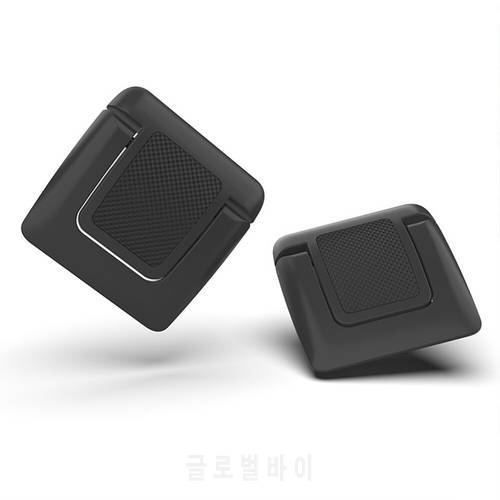 1 Pair Laptop Holder Notebook Stands Universal Invisible Laptop Stands Plastic Mini Desktop Notebook Holders Support Bar