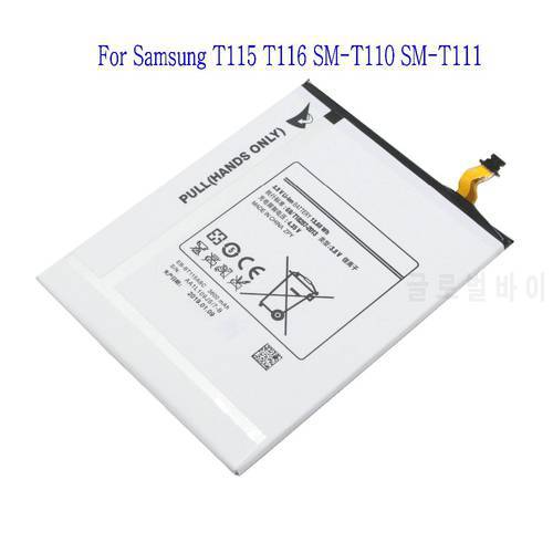 2019 New 1x 3600mAh EB-BT111ABE EB-BT116ABE Replacement Battery For Samsung Galaxy Tab Tablet 3 Lite 7.0 3G T115 T116 T110 T111