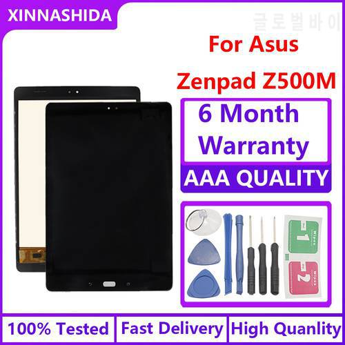 For Asus Zenpad 3S 10 Z500M Screen Z500KL Z500 LCD Display Touch Screen Sense Assembly Replacement For Zenpad Z500