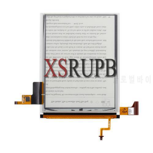 New 6.8inch ED068TH1 touch screen WITH lcd backlight For KOBO Aura H20 H2O Edition 2 Reader eBook LCD Display