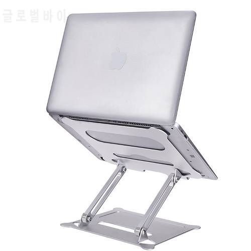 Aluminum Laptop Stand Desk Holder for Notebook MacBook Air 13 16 iPad Pro Dell HP Samsung Xiaomi Huawei Tablet Base Accessories