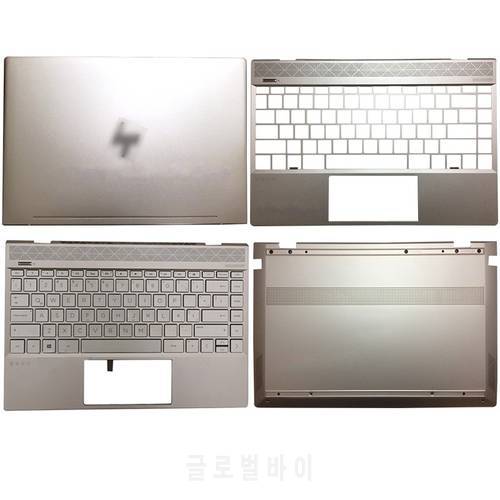 For HP ENVY 13-AH 13-AH0006TU AH0008TU AH0013TX L24167-001 L24142-001 L19522-001 Gold Laptop LCD Back Cover/Palmrest/Bottom Case