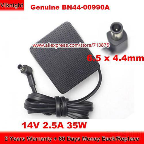 Genuine A3514_RPN 14V 2.5A AC Adapter for Samsung BN44-00990A 35W Charger Power Supply