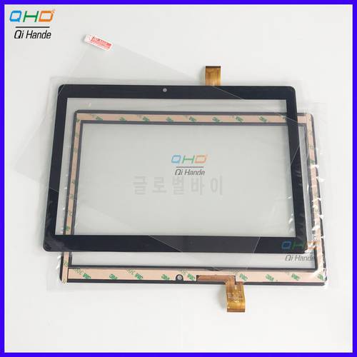 New Touch 10.1 inch For VERTEX Tab 4G 10-1 Tablet PC Touch Screen External Screen Capacitance Screen /Tempered Glass Film