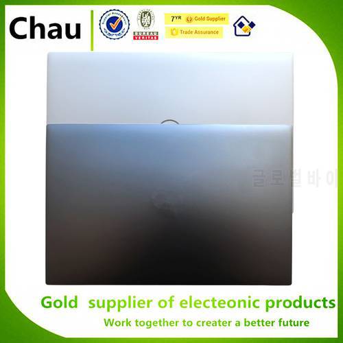 Chau New For Dell XPS 17 9700 Precision 5750 LCD Back Cover TOP Case 0MRP41 MRP41 0XYCR1 XYCR1