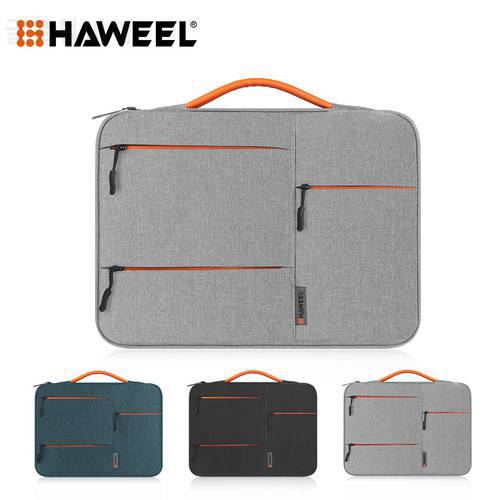 HAWEEL Protective Laptop Sleeve Case Briefcase Laptop Bag For 13”14”15”Laptop Zipper Handbag For MacBook Notebook Computer bag