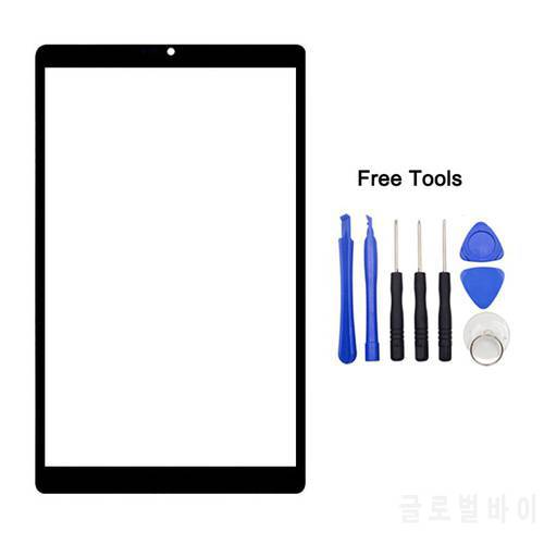 New LCD Screen Display Outer Touch Glass Screen For Lenovo Smart Tab M8 TB-8505FS TB-8505XS 8505 Front Glass Replacement