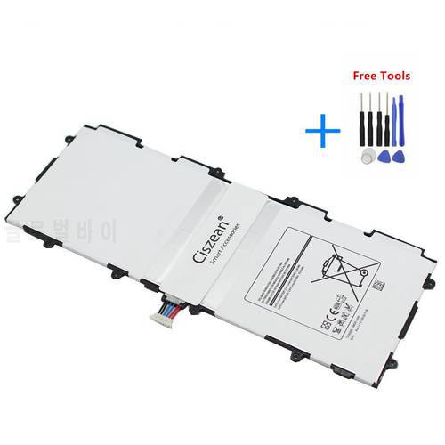 1x 6800mAh T4500E / T4500C / Replacement Battery For Samsung galaxy Tab Tablet 3 10.1 P5200 P5210 P5220 P5213 + Repair Tools kit