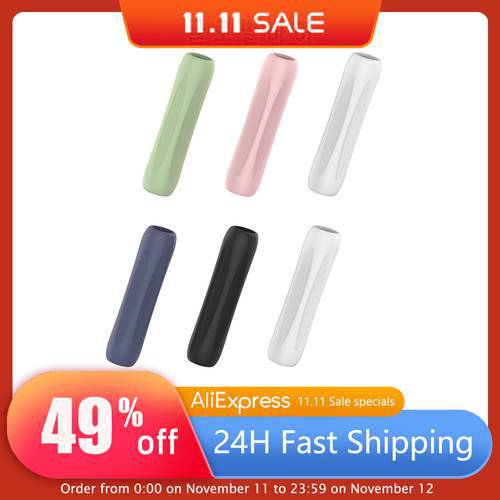 3Pcs Grip Holder Case Accessories Soft Silicone Case Compatible Tablet Touch Pen for Apple Pencil 1st 2nd Generation