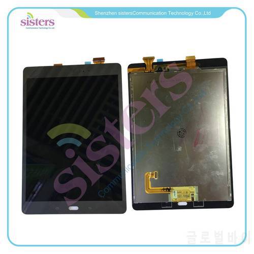 Tablet lcd assembly For Samsung Galaxy Tab A 9.7 SM-P550 P550 lcd display touch screen digitizer replacement repair White Gold