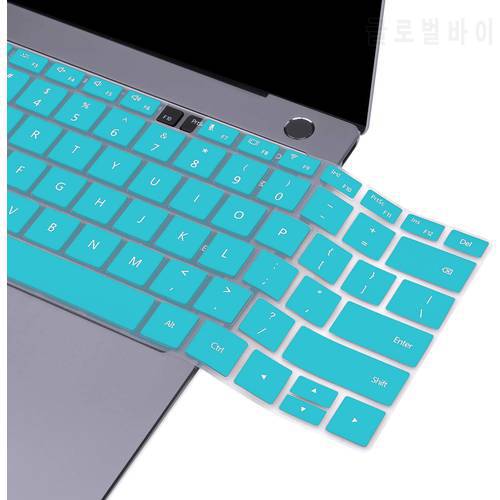 Matebook D14 D15 Keyboard Skin, Silicone Cover for Huawei Matebook 13 s 14.2 X Pro 16.1 Honor magicBook 15 14