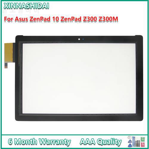 For Asus ZenPad 10 Z300C Z300M Z301ML Z301MFL Z300 Touch Screen Digitizer Assembly Glass Sensor Panel Replacement