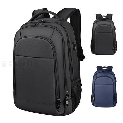 Waterproof Laptop Backpack Anti-Theft Protective Bag Notebook 13.3 14 15.6 Inch PC Case For Macbook Air Pro Asus USB Charger Men