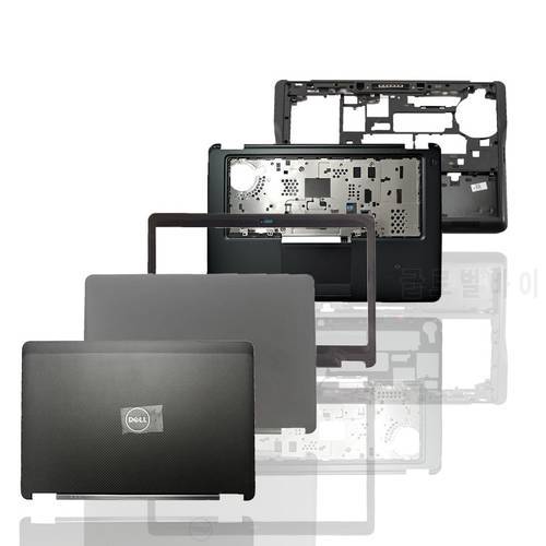 New For Dell Latitude E7450 7450 Laptop LCD Back Cover/ Front Bezel/Hinges /Palmrest/Bottom Case