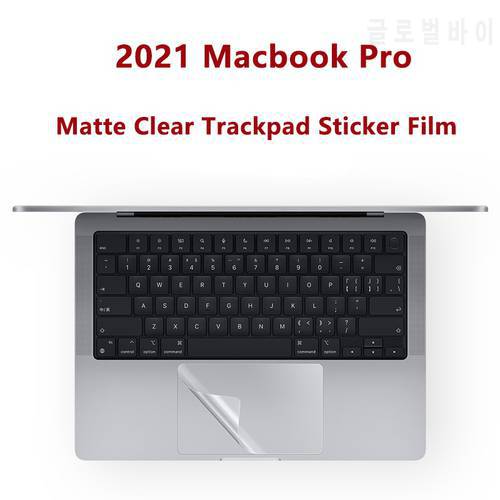 Matte Trackpad Film Sticker for 2021 MacBook Pro 14 16 inch M1 Pro Max A2251 A2179 A2338 Clear Anti-Scratch Touchpad Cover Skin