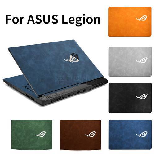 Leather Laptop Case ROG Republic of Gamers Strix 17 For ASUS TUF Gaming Zephyrus 16 Inh Touch Bar For FX506HM Sticker Skin Cover
