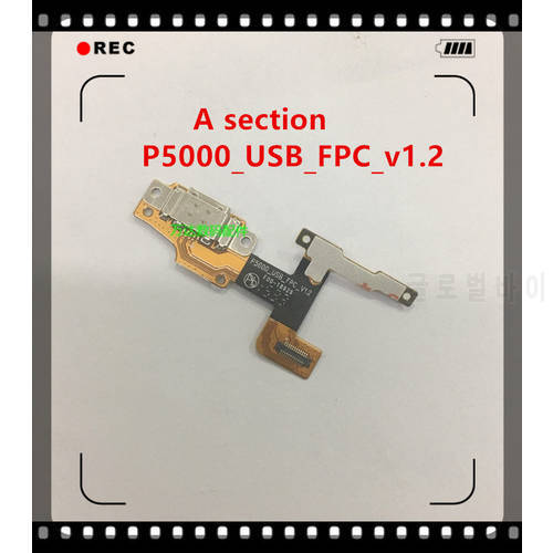 original USB charging port plug flex cable for YOGA TABLET 3 8