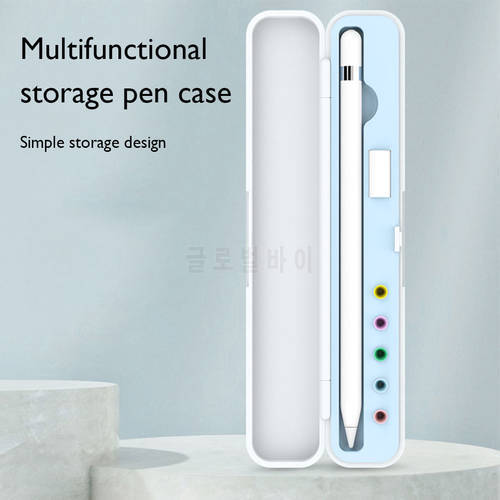for Apple Pencil 1/2 Pencil Storage Box Holder Portable Hard Cover Portable Case For Airpods Air Pods Apple Pencil Accessories