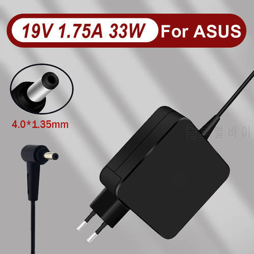 New 19V 1.75A 33W 4.0*1.35 ADP-33BWA Ac Laptop Charger For Asus Adapter Charger Power Supply