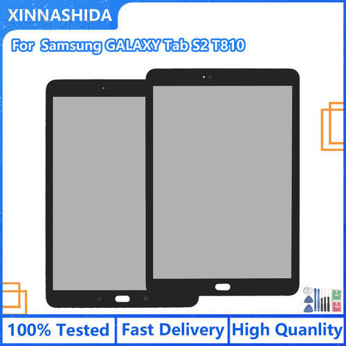 NEW For Samsung Galaxy Tab S2 9.7 2015 T810 T815 T813 T819 Front Touch Screen Digitizer Panel Glass Sensor Replacement Parts