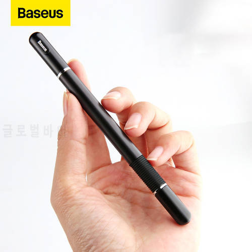 Baseus 2 in 1 Stylus Pen for Tablet Smartphone Universal Capacitive Pencil For iPad iPhone Samsung Surface Android IOS Xiaomi
