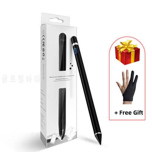 Active Stylus Pen Universal Capacitive Touch Screen Pencil for IOS/Android Tablet Mobile Phones Writing Drawing for iphone x xr