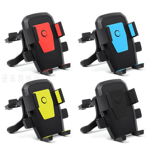 Car Phone Mount Car Air Vent Clip Mounting Bracket Mobile GPS for iPhone Samsung Huawei Xiaomi Accessories