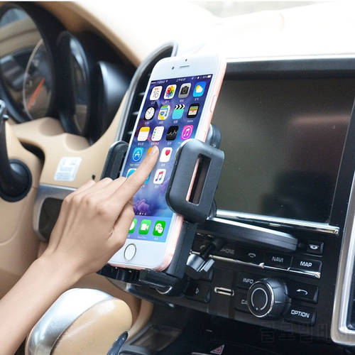 Car Holder for Air Vent Dashboard Universal Phone Holder Stand In Car for IPhone 13 12 Pro Xiaomi Car Phone Holder Mount