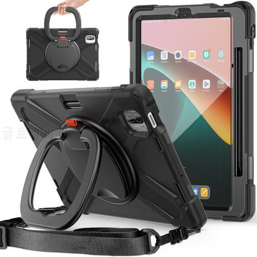 For Xiaomi Mi Pad 5 Pro 5 Case Tablet Heavy Duty Rugged Shockproof Cover for Mi Pad 5 Pro 2021 Tablet 11 Inch Mi Pad 5 Case