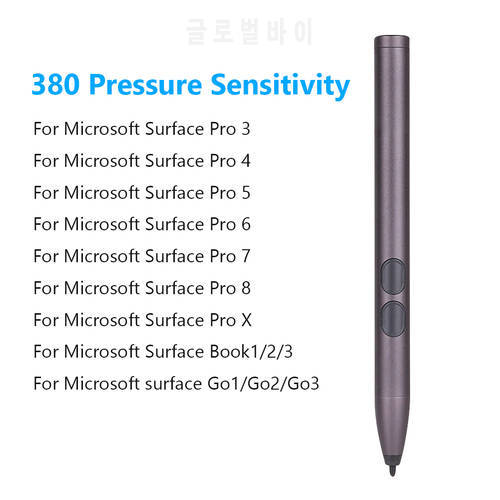 Stylus Pen Pencil For Microsoft Surface Go 3 2 Surface Pro 8 3/4/5/6/7 X Book Latpop 380 Levels Pressure Palm rejection стилус