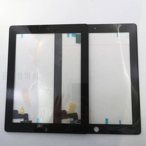 new ipad2 Touch Screen For iPad 2 A1395 A1396 A1397 Touch Panel Replacement Digitizer Sensor Glass parts