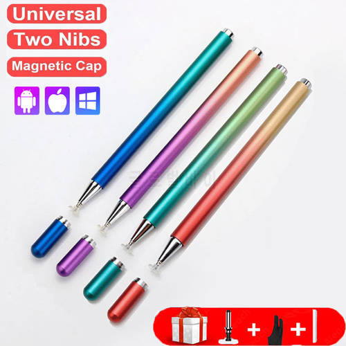 Magnetic Universal Stylus Pen For Tablet Mobile Android IOS Phone iPad Accessories Drawing Tablet Capacitive Screen Touch Pen