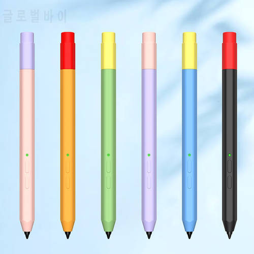 Silicone Stylus Case for Lenovo Xiaoxin Pad/Pad Pro/Pad Plus Tablet Touch Pen Stylus Cover Portable Soft Protective Sleeve