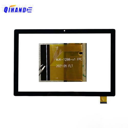10.1 Inch New Touch Screen P/N MJK-1298-V1 FPC Tablet External Capacitive Panel Digitizer Glass Sensor Replacement Multitouch