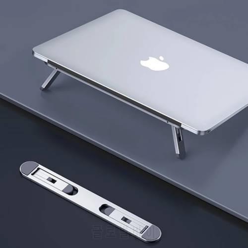 Laptop Stand Holder Foldable Notebook Bracket Adhesive Desktop Cooling Stand for MacBook Pro Air Universal Laptop Holder Stand