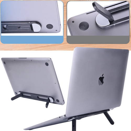 Laptop Heat Dissipation Stand for MacBook Air Pro Huawei Xiaomi Samsung Foldable Plastic Tablet Stand Bracket Notebook Holder