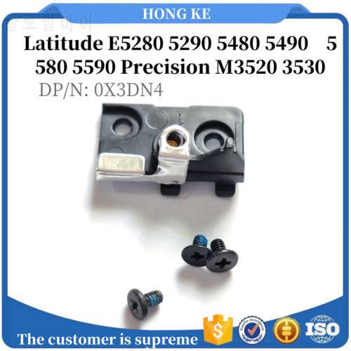 For Latitude E5280 5290 5480 5490 5580 5590 Precision M3520 3530 Notebook computer M2 SSD hard disk bracke DP/N: 0X3DN4