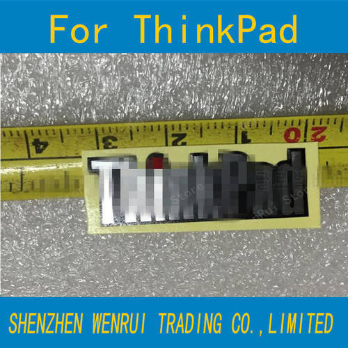 For ThinkPad logo badge sticker lable S1 YOGA X200 X220 X300 T400 R400 SL300 SL400 T570 T580 T560 T480S T450S T470S