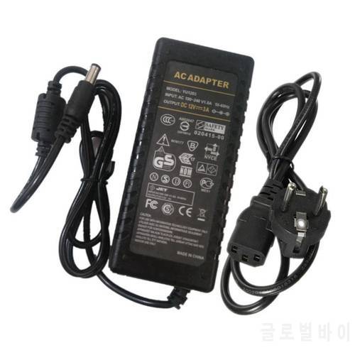 12V 3A Adapter Charger For CISCO 2A 2.5A Monitor LED Power Supply Display With AC Cable